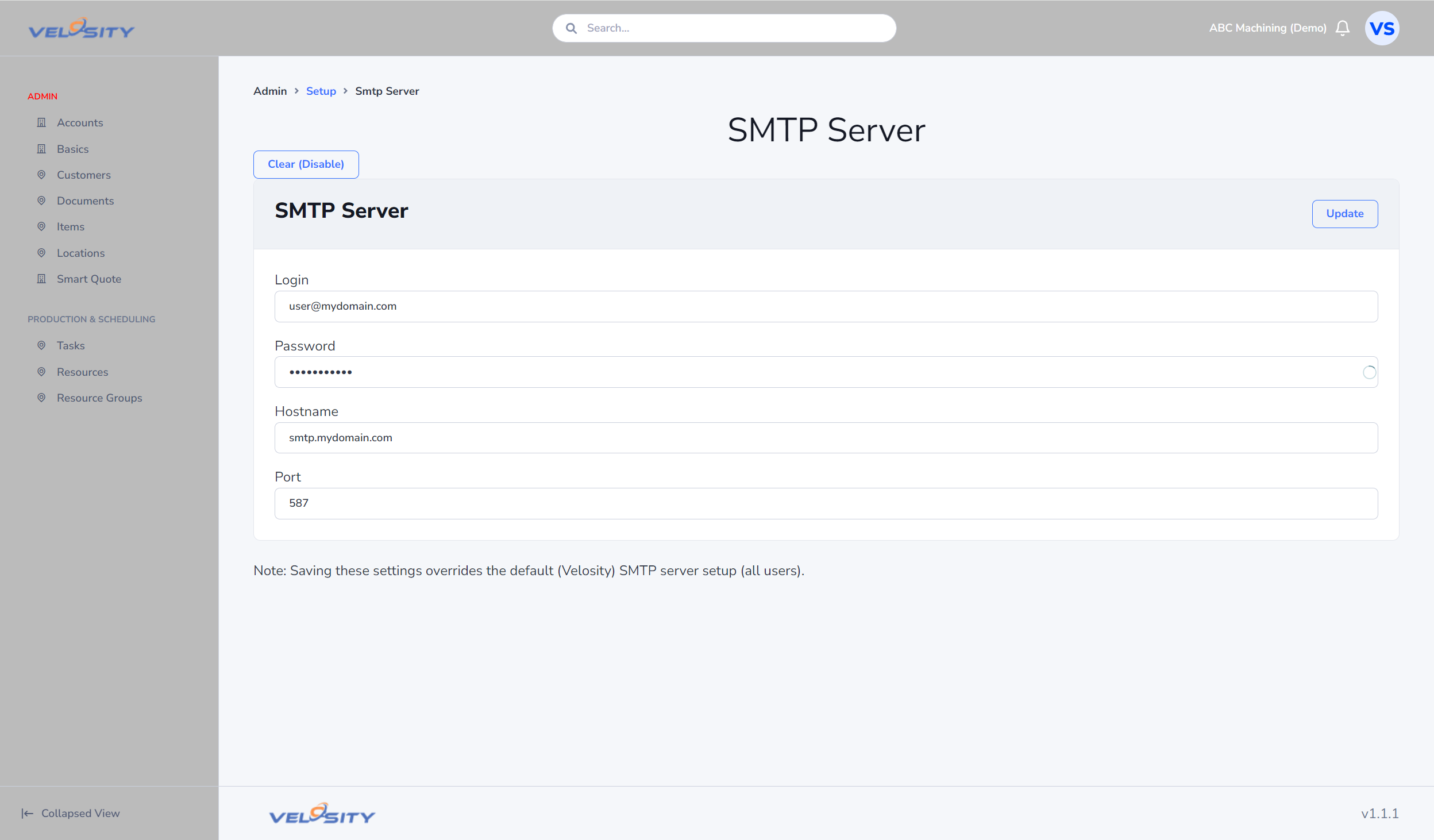 Smtp Server