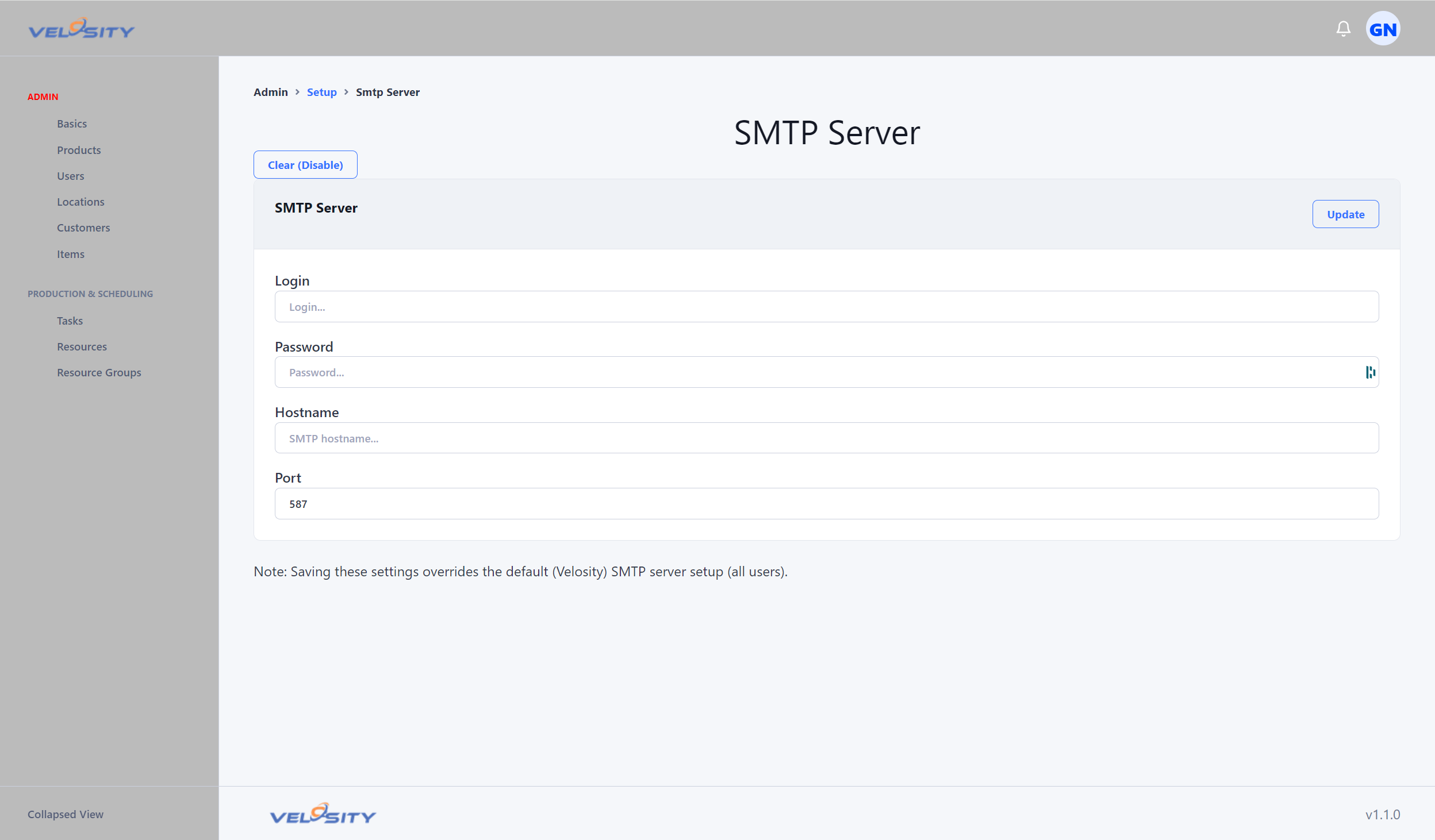 Smtp Server