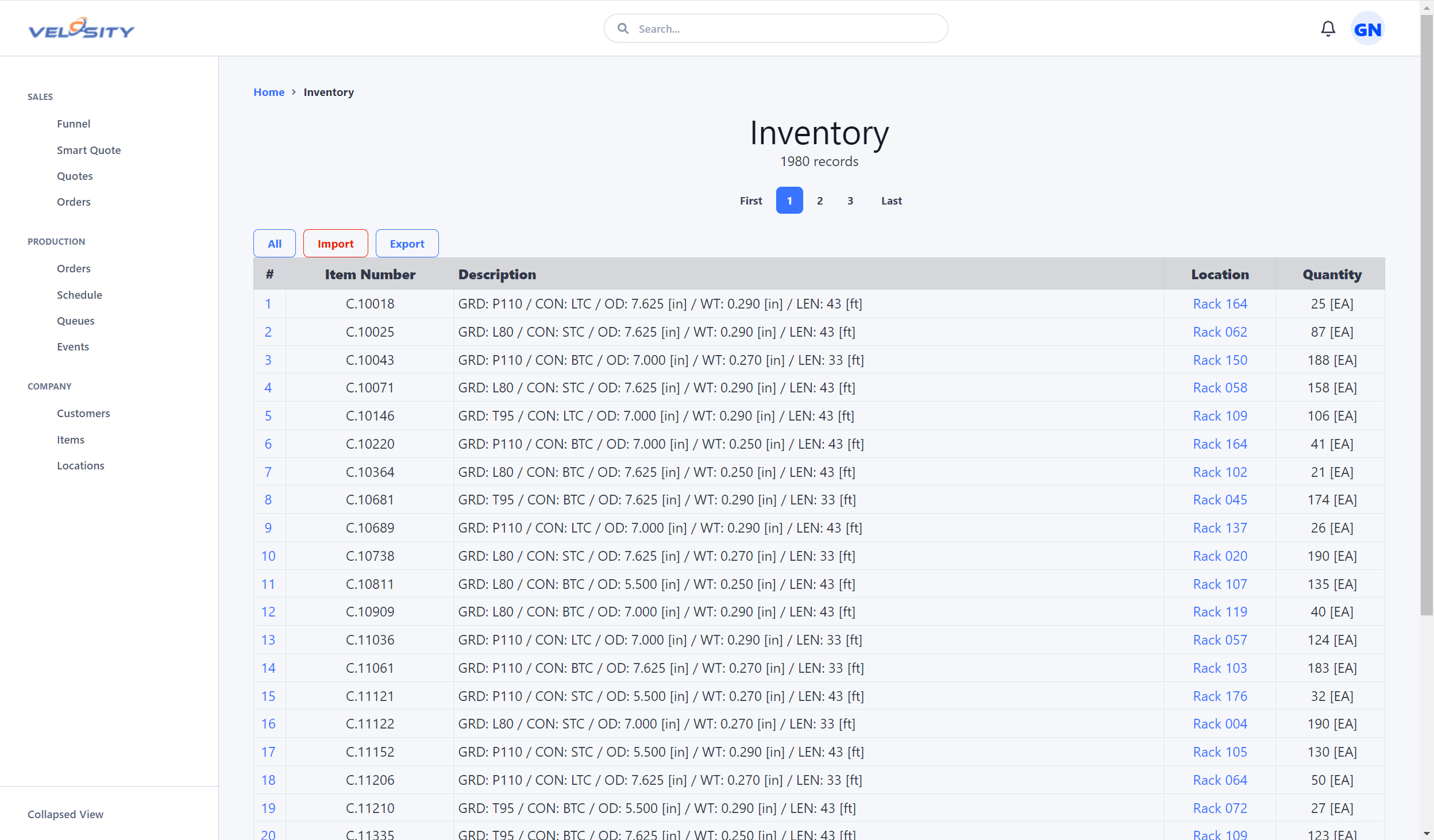 Inventory